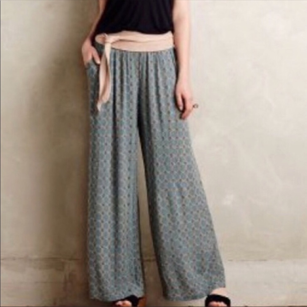Anthropologie Elevenses trousers